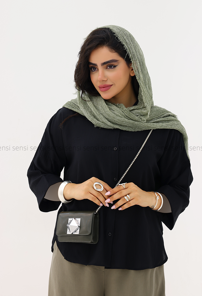 شومیززنانهNRآستین پاکتی کد1006215